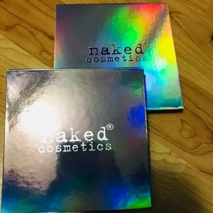 New Naked Cosmetics Holographic Palette